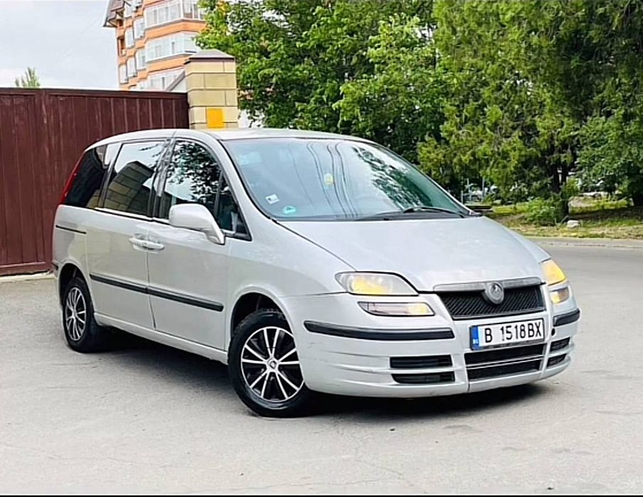 Срочно продам FIAT ULYSSE 2.2DTI