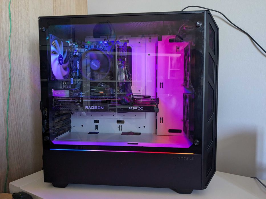 PC Gaming Ryzen RX6700