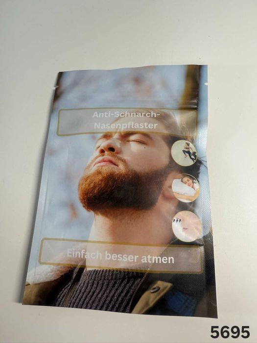 Nowe plastry na chrapanie (5695-66)