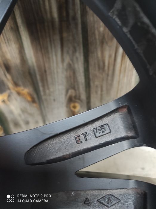 Felga alu r16 , 5x114,3 nissan Jukę