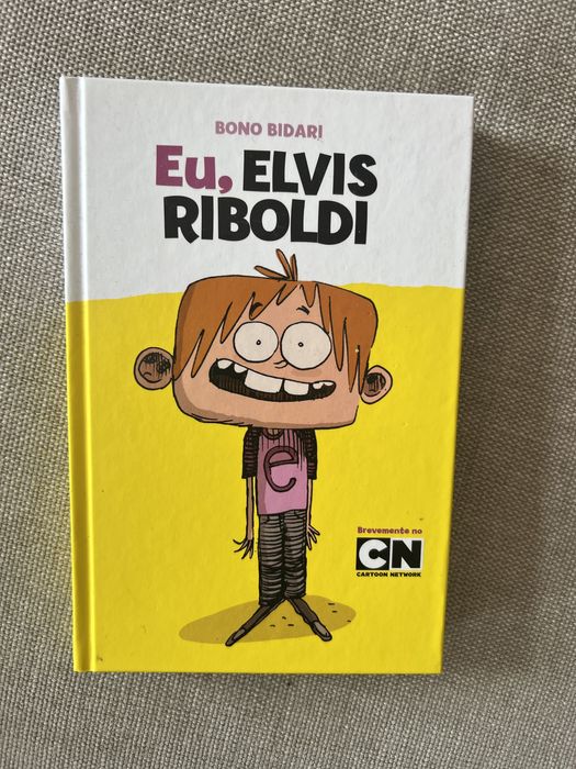 Livro infantil “Eu, Elvis Riboldi, de Bono Bidari