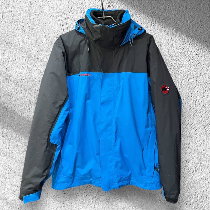 Куртка Mammut 3-в-1 з мембраною DRYtech