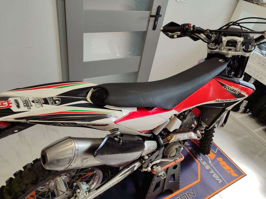 Husqvarna Te 449 Akrapovic Raty nie BMW  g450x