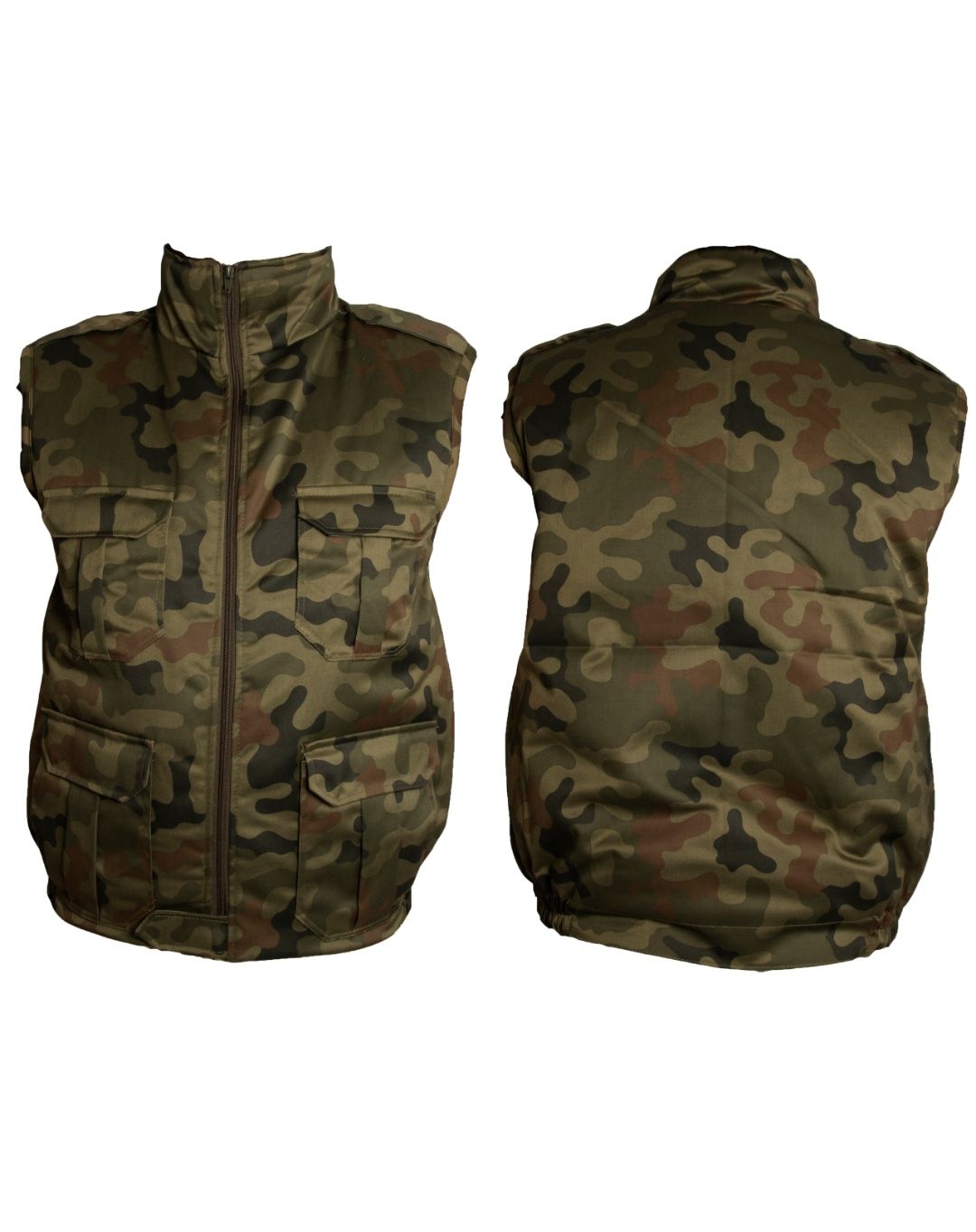 Bezrękawnik Moro Wojskowe kamizelka 4XL