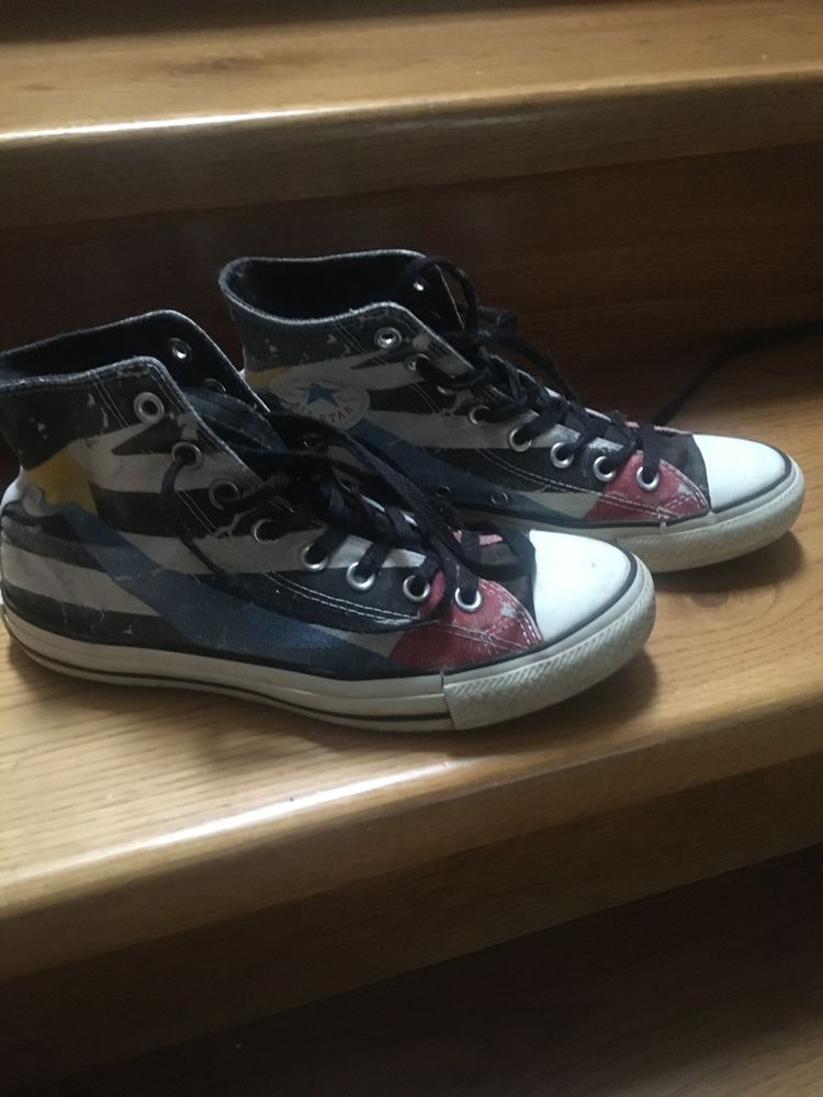 Wysokie trampki converse