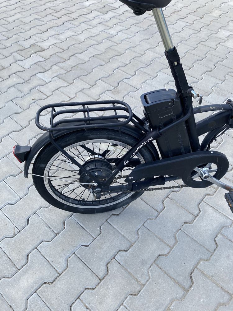 Składany rower elektryczny Rose składak