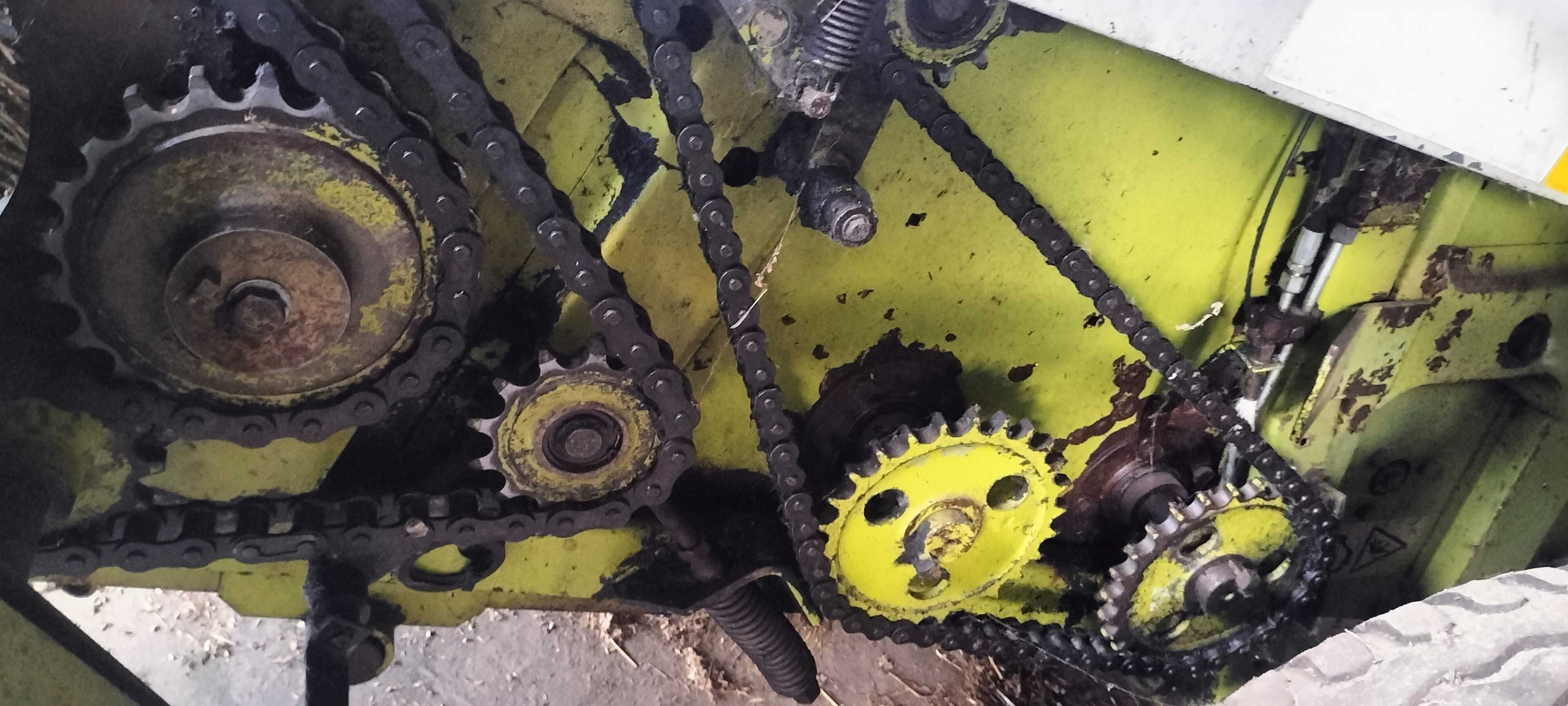 Prasa rolujaca Claas Rolland 46 RC