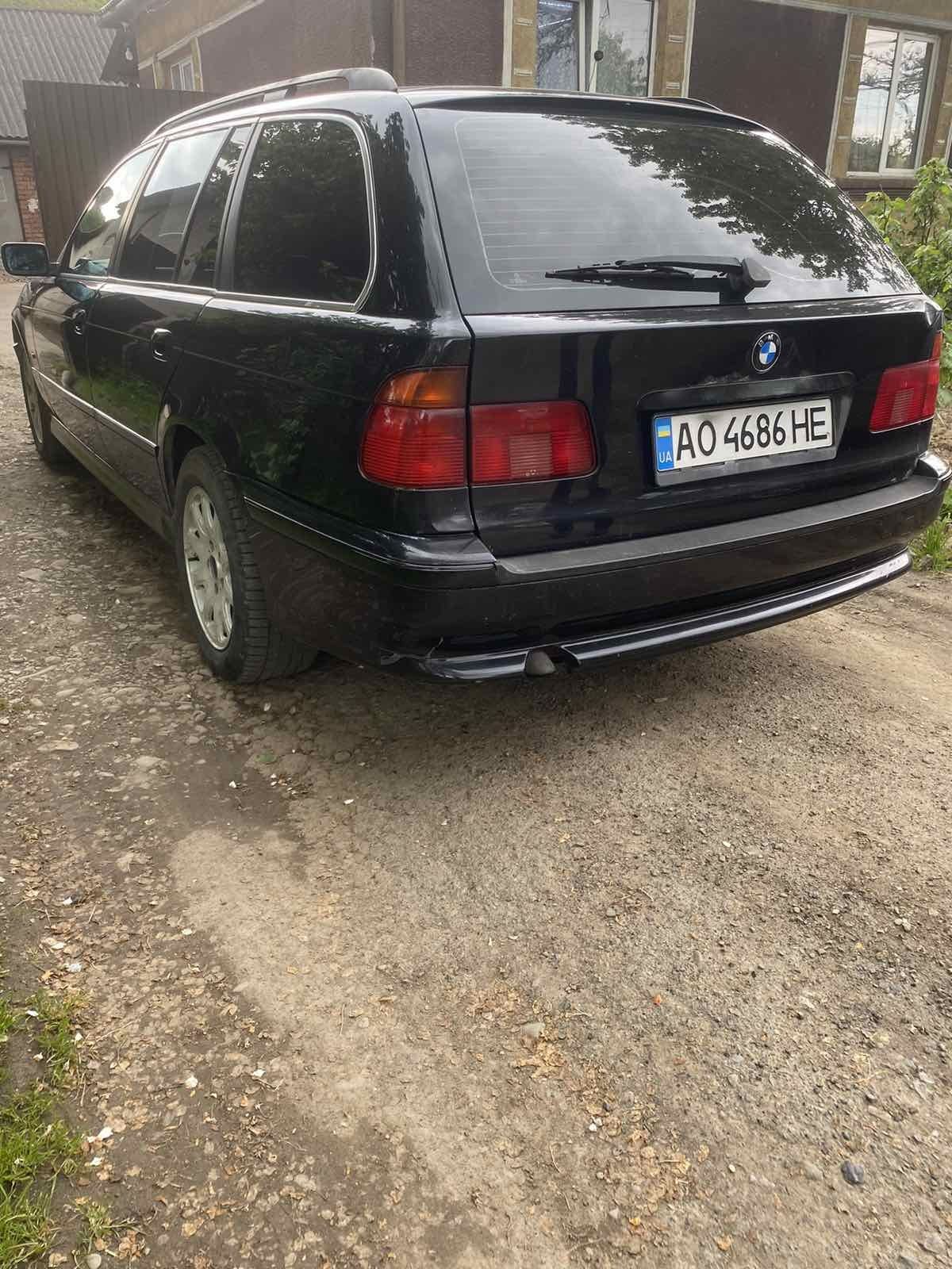 BMW e39 універсал