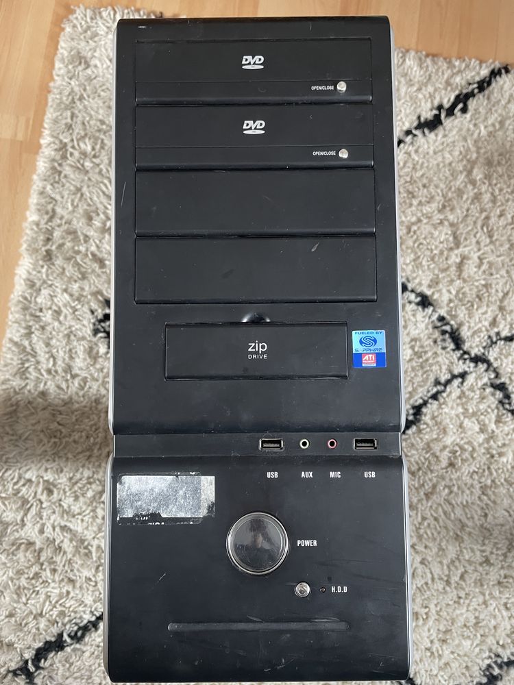 Komputer stacjonarny Core i3 9100F | GTX1660Super | 16GBRam | 240SSD