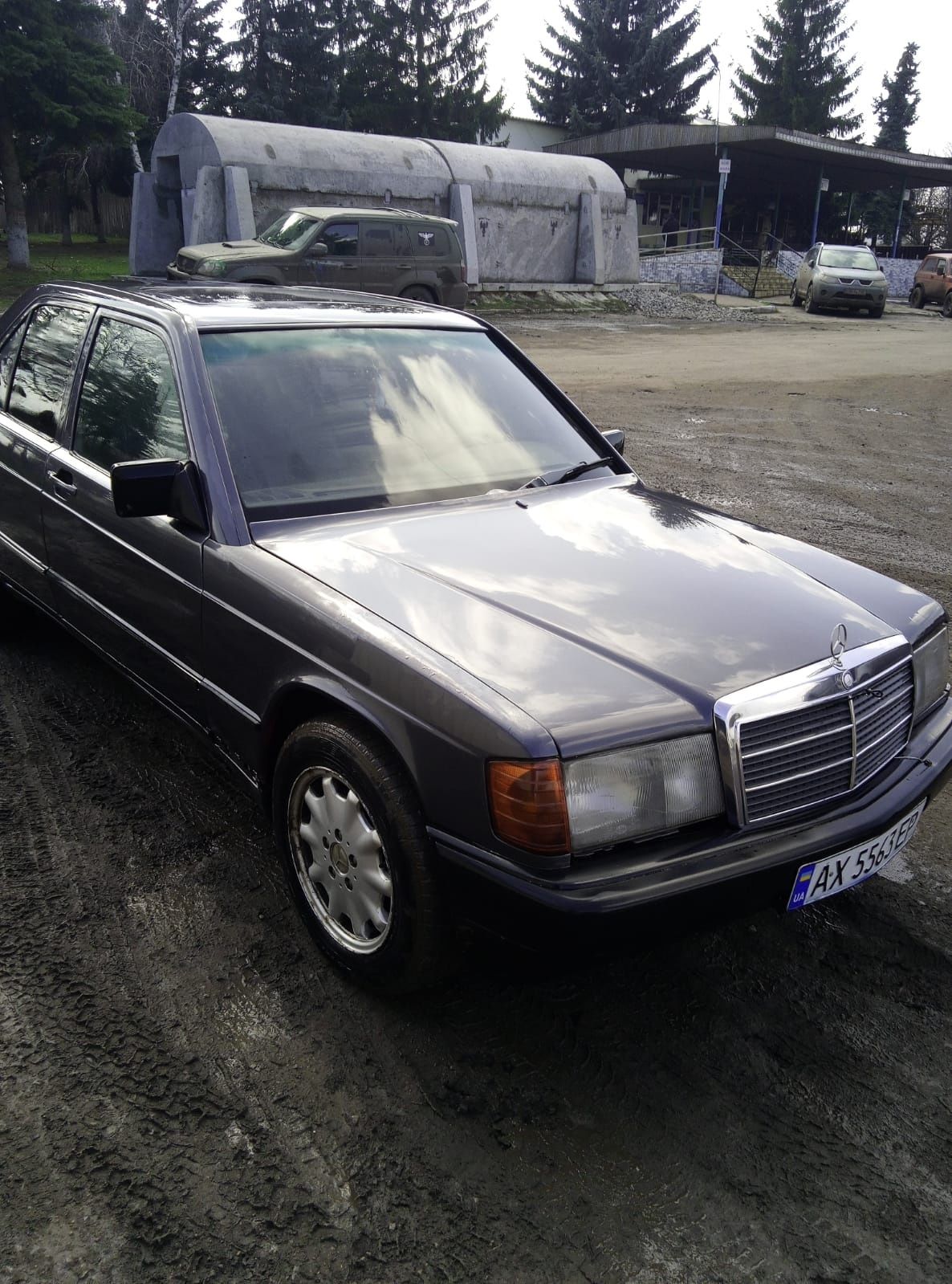 ТоМерседес 190Е w201