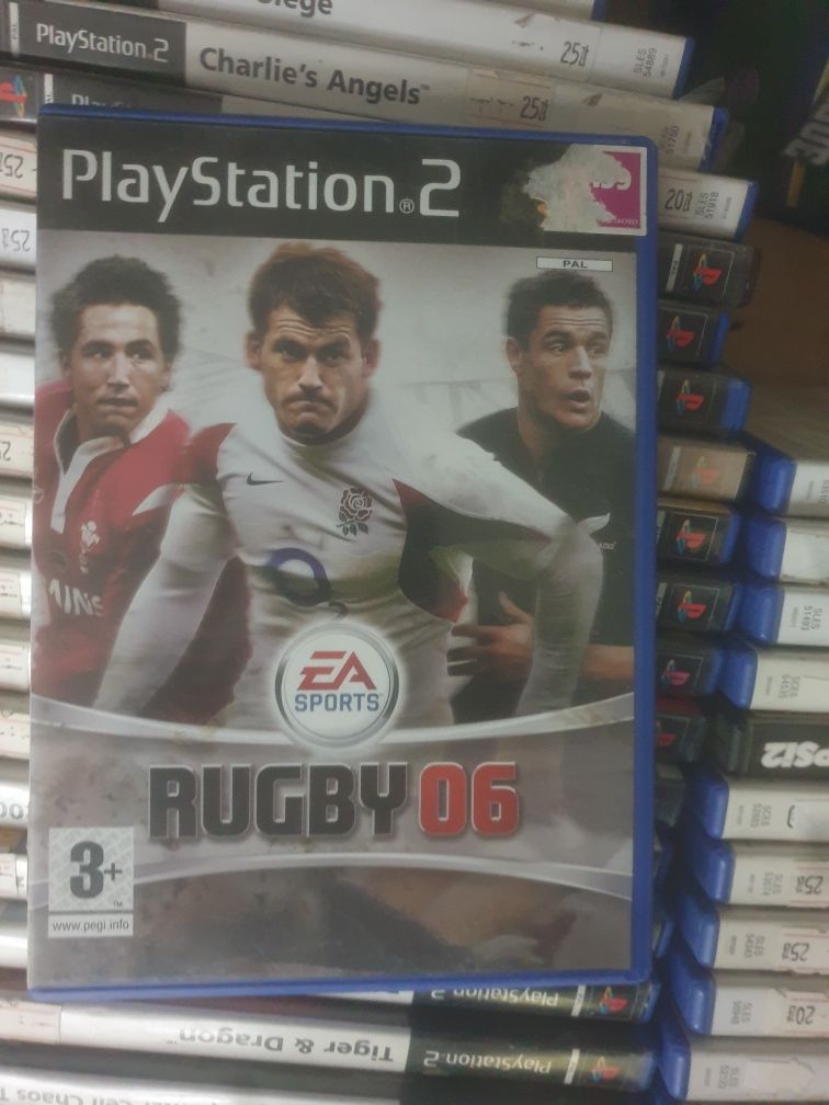 Rugby 06 ps2 playstation 2