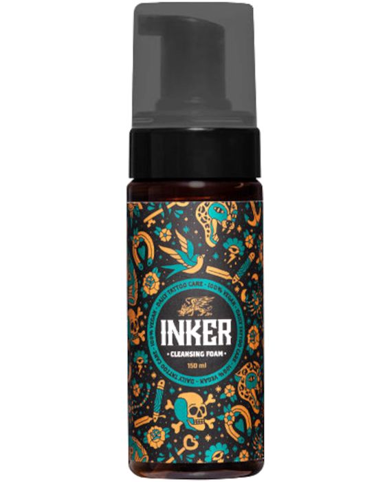Pan Drwal Inker - Mydło w piance do tatuażu 150ml Pianka