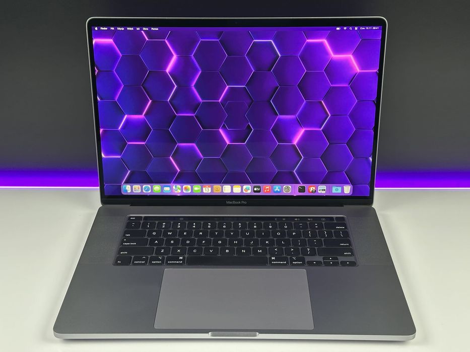 Laptop Apple MacBook Pro 16 A2141 | i9-9880H / 64GB / 1TB / Radeon /US