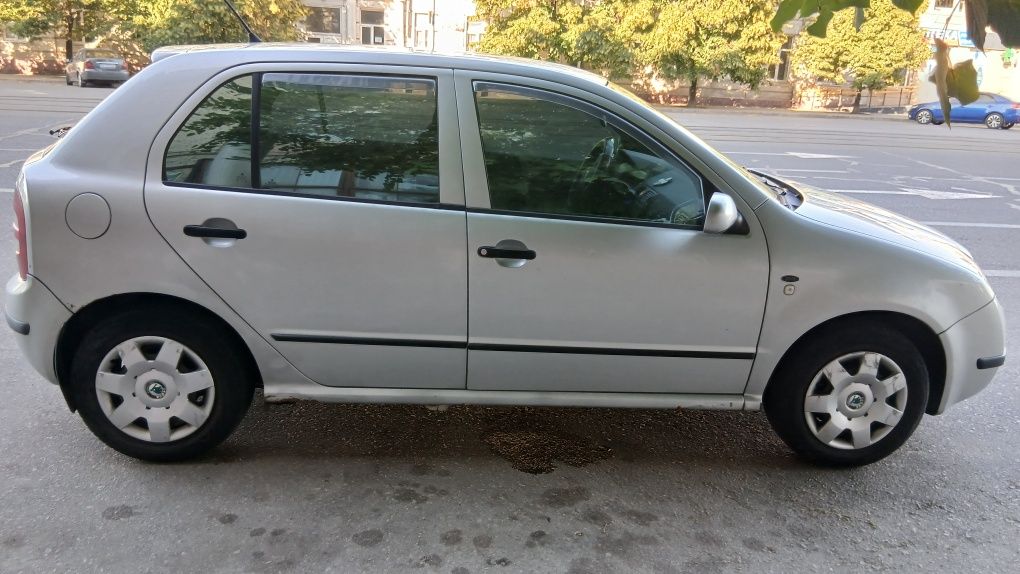 Skoda  Fabia  1.4