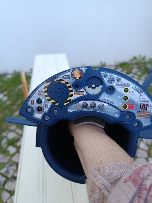 Avião Combate jato laser