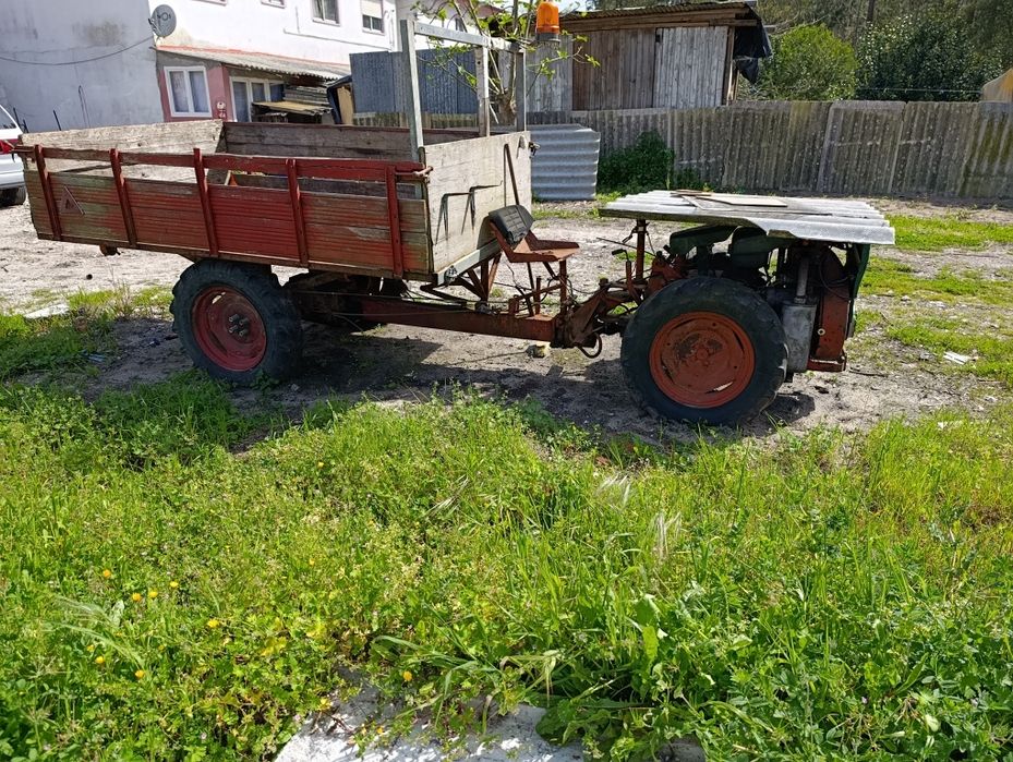 Vendo trator pasquali