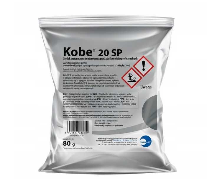 Kobe 20 SP owoce, warzywa, leszczyna 80g x2