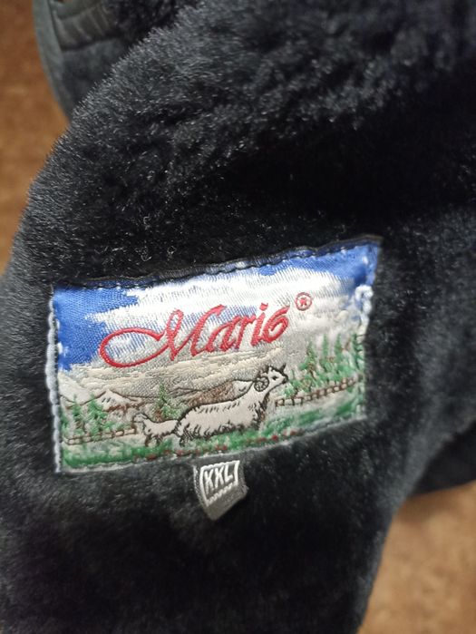 Женская натуральная дубленка