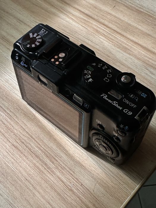 Canon powershot G9