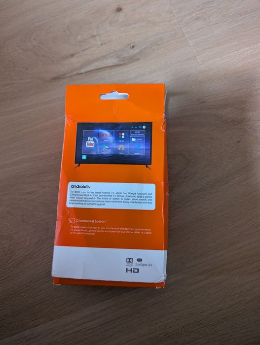 Android TV Stick MX10 - Smart TV
Zmień swój telewizor w