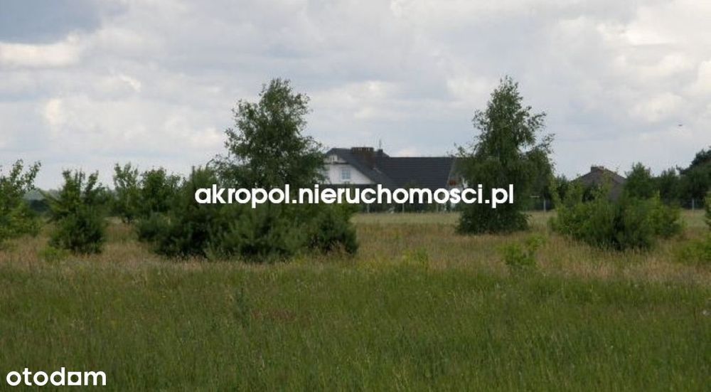 Działka budowlana o pow. 1000m2 Murowaniec