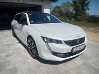 Peugeot 508 Peugeot 508 II 1.6Puretech Hybryda Plug In GT-Line 2020 bezwypadkowy