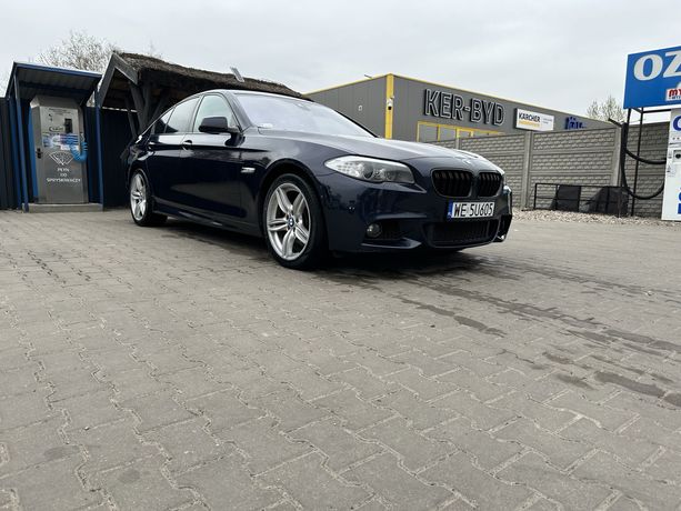 Bmw f10 535i seria 5 bogate wyposazenie m pakiet shadow line