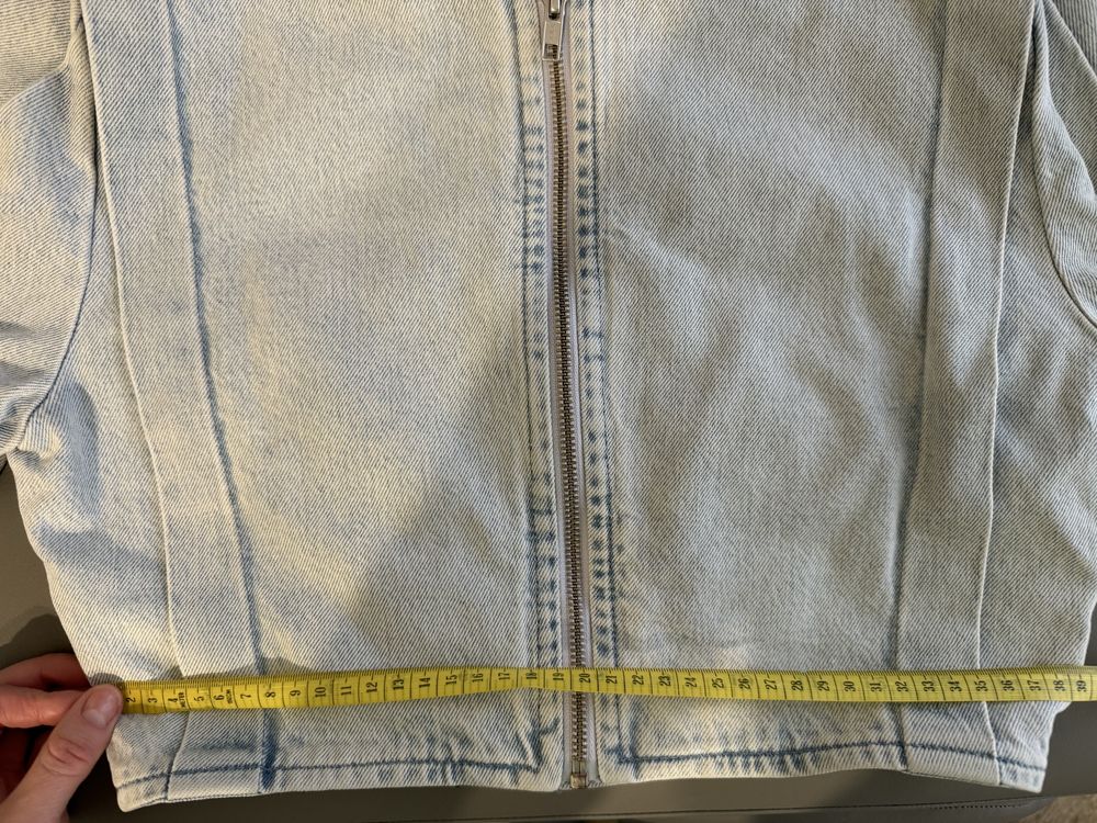 Куртка джинсовая zara