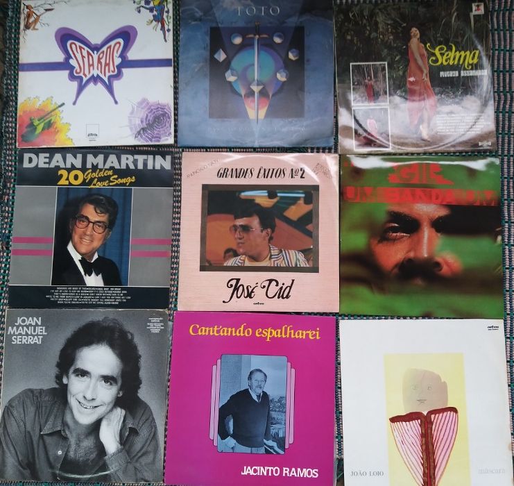 Discos de vinil LP