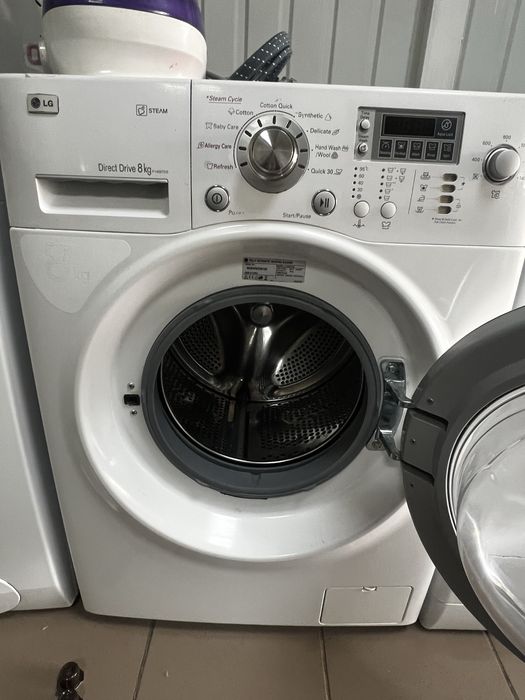 Пральна машина LG 8 kg