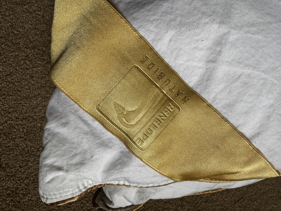 Дитяча зимова ковдра з гусячаго пуху 145*95