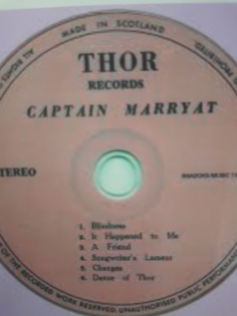 Archiwum psychodelic rocka CAPTAIN MARRYAT- Captain MARRYAT.1974.