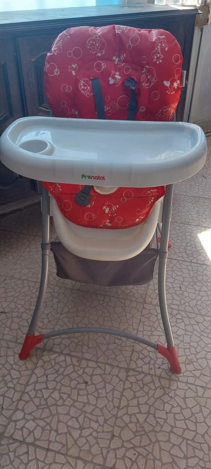 Cadeira refeição para bebé