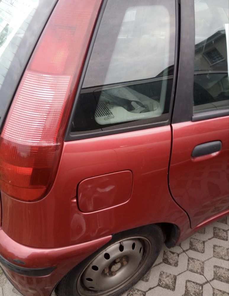 Fiat Punto 1.2 LPG | Butla do 2034 | Bez rdzy | Sprawny | 1995