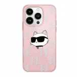 Etui Karl Lagerfeld Iml Choupette Head & Monogram na iPhone 14 Pro - r