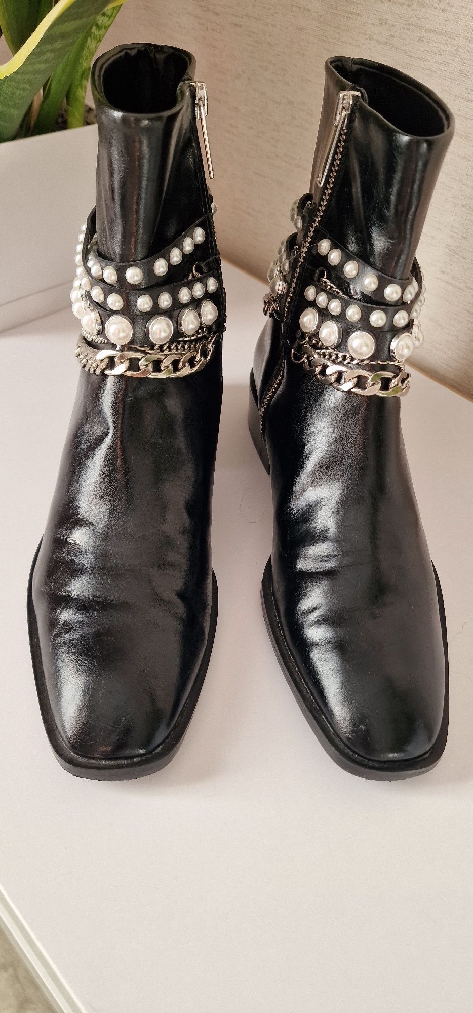 Ботинки Zara 38р.