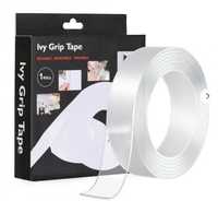двусторонняя клейкая лента многоразовая Ivy Grip Tape,.5 метр