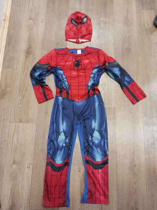 Костюм людини-павука Spiderman 7/8 років