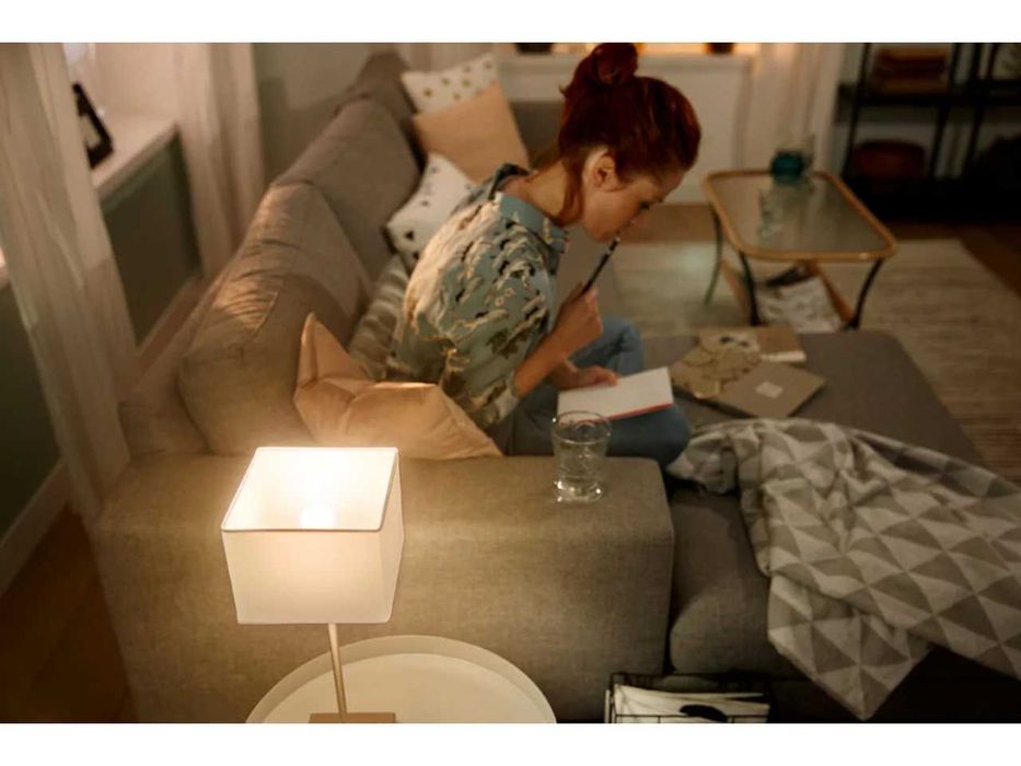 Żarówki Philips Hue Luster E14 5,7W 2700K 7,7x4,5 cm białe 2 sztuki