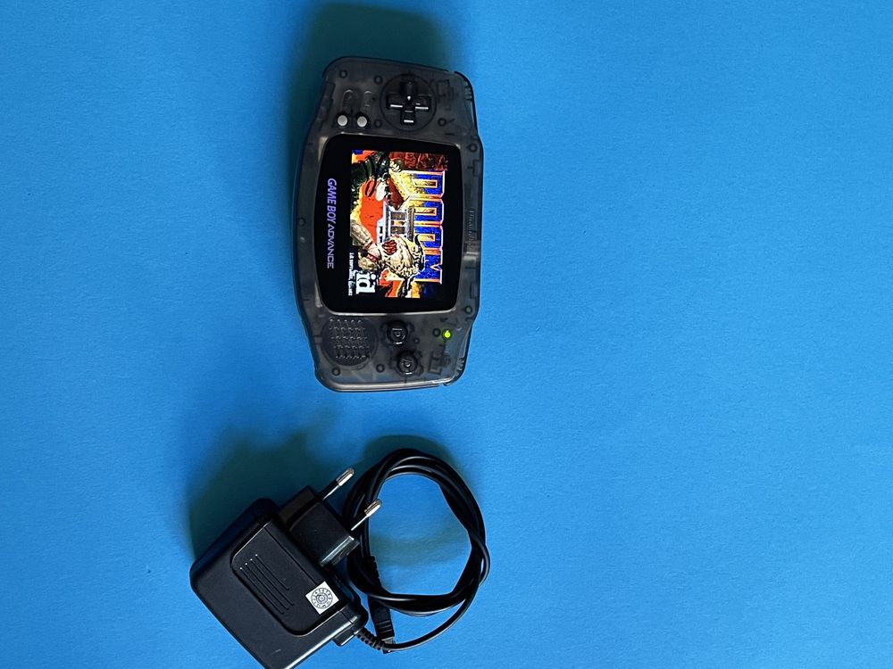 Game boy advance display mode and new shell