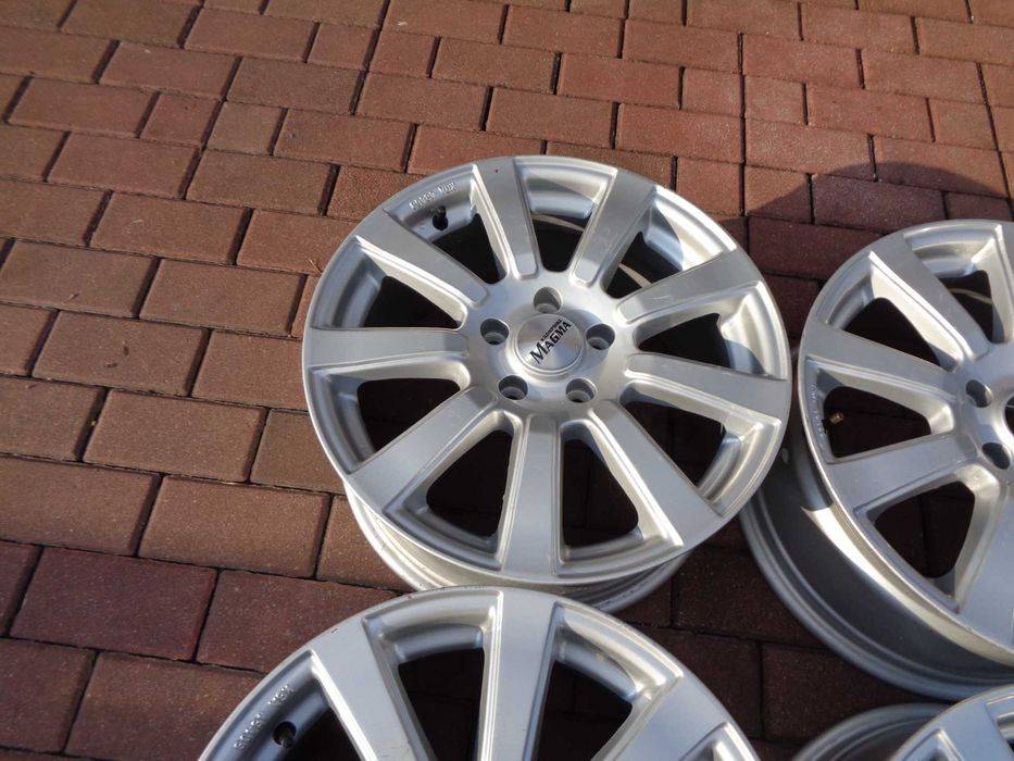 Alufelgi 17 Audi A4 B8 A6 C7 VW Passat B6 B7 B8 Mercedes  5x112
