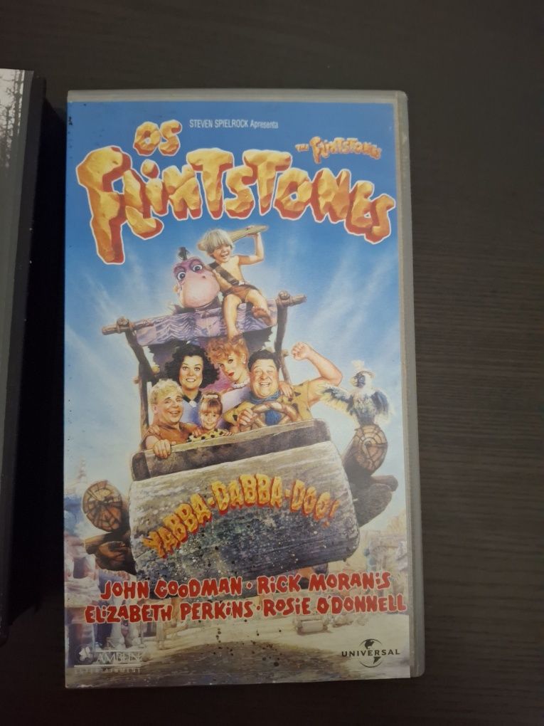 Os Flinstones - VHS