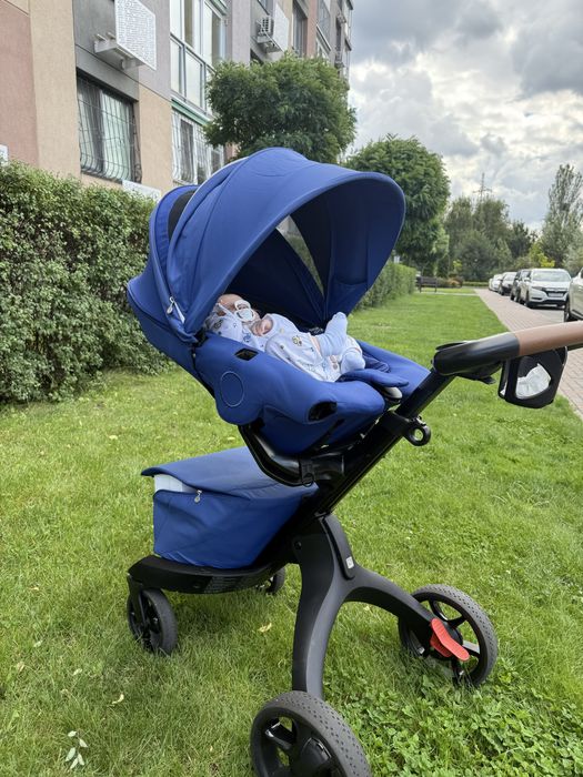 Коляска візок 2 в 1 або 3 в 1 Stokke Xplory X коляска візочок автокріс