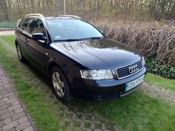 Audi A4 Audi A4 b6 1.9 TDI AVF