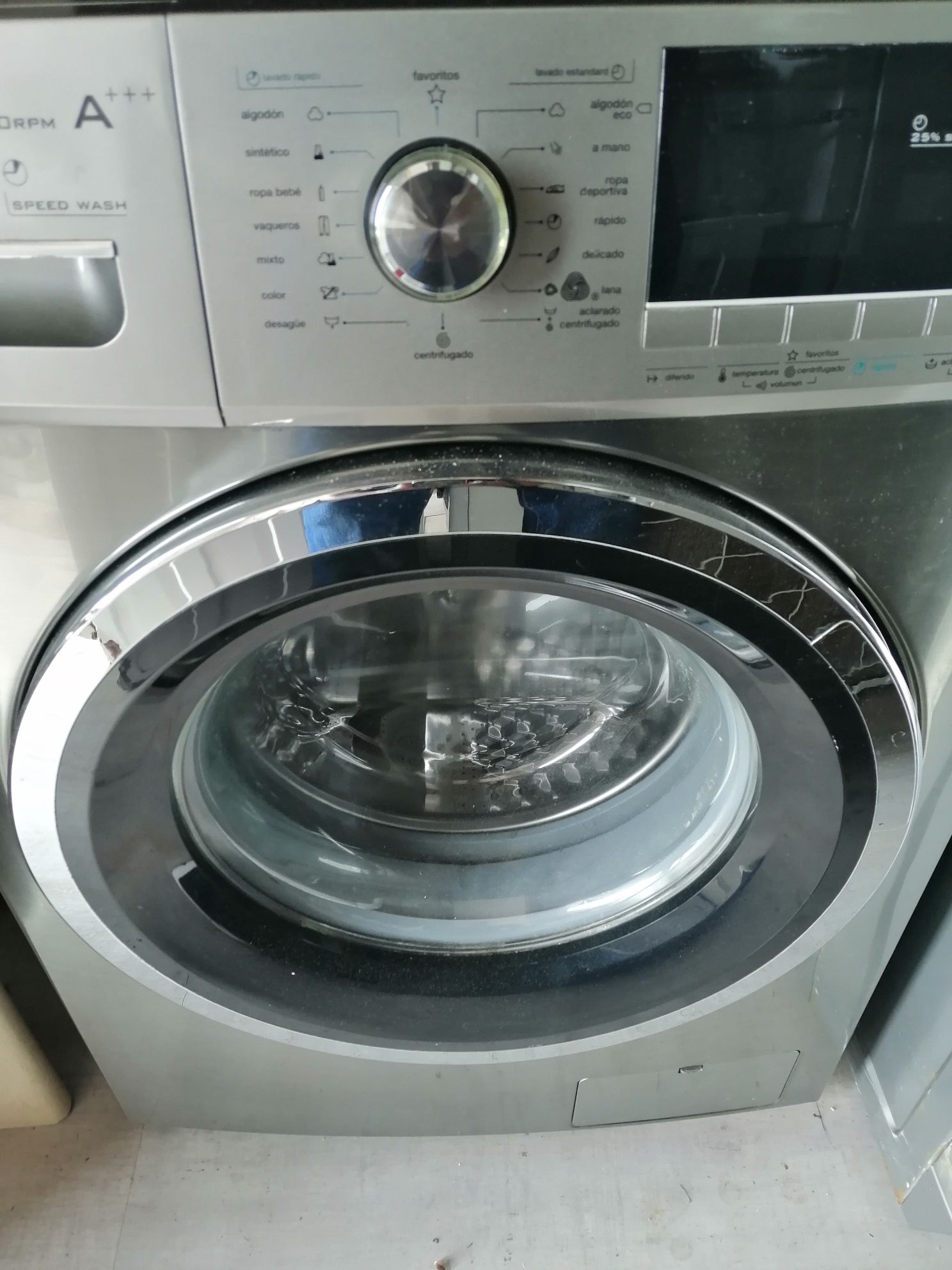 (disponivel) Maquina teka inox 8kg c. entrega/garantia