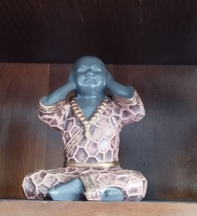 Budas grandes decoração