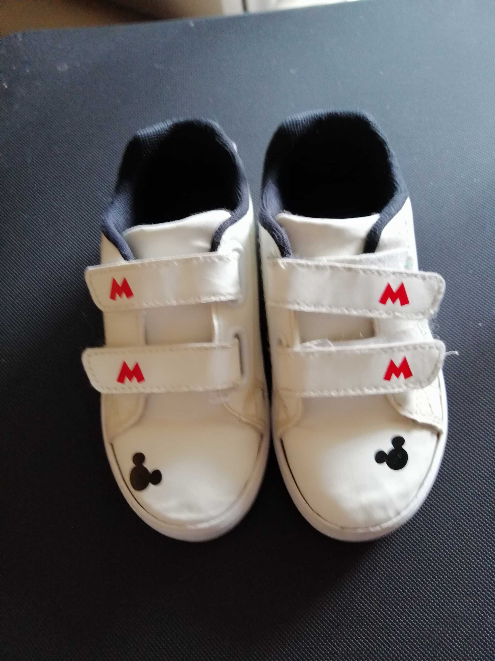Sapatilhas, Mickey Mouse, tamanho 27