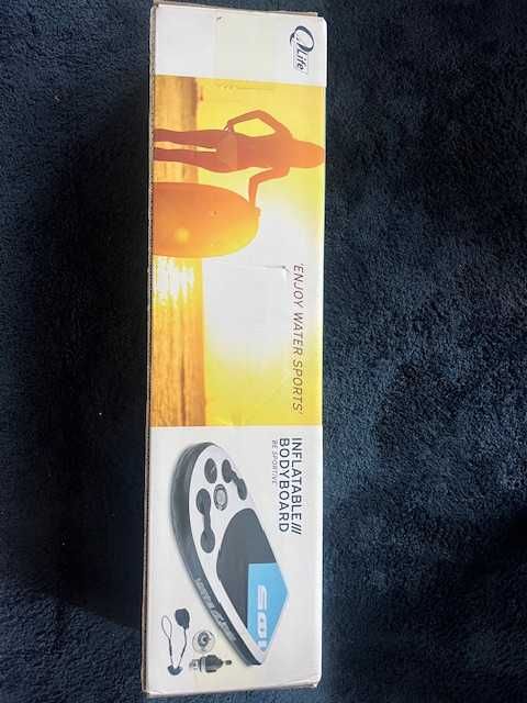 Nadmuchiwana deska Bodyboard Surfingowa Q4Life Nowa