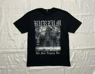 Футболка / мерч Burzum Det Som Engang Var - S , M , L , XL ,XXL