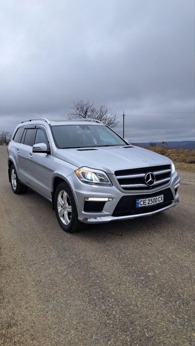 Mercedes-Benz GL-Class 2016